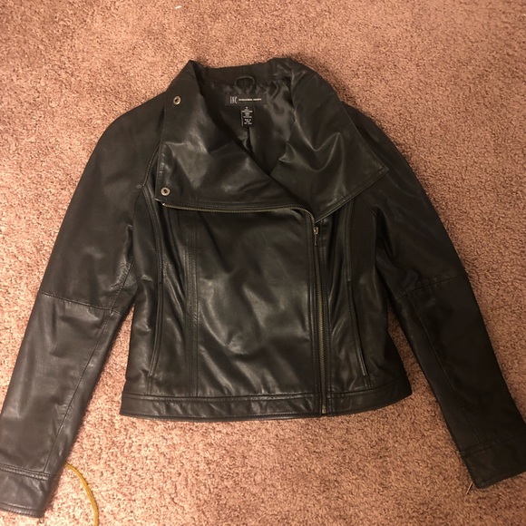 international concepts leather jacket